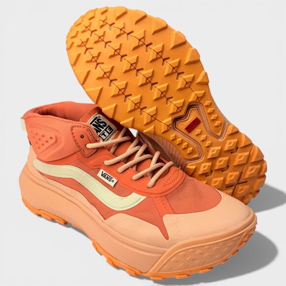 Vans Crosspath Mid MTE Terra Cotta Size W8.5/M7.0  VN000CVVYZO New Without Box - Picture 12 of 12